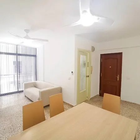 公寓 Beach Benidorm Apartamento